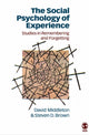 Book cover of: Social Psychology of Experience. By: David Middleton