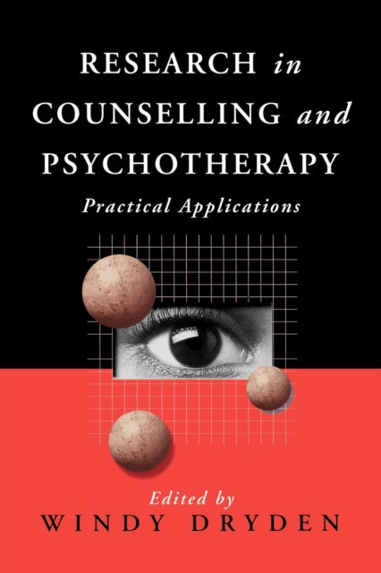 Book cover of: Research in Counselling and Psychotherapy. By: Windy Dryden