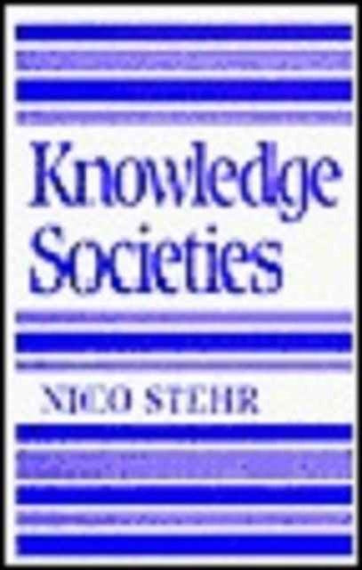 Book cover of: Knowledge Societies
