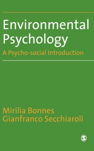 Book cover of: Environmental Psychology