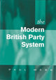 Book cover of: Modern British Party System