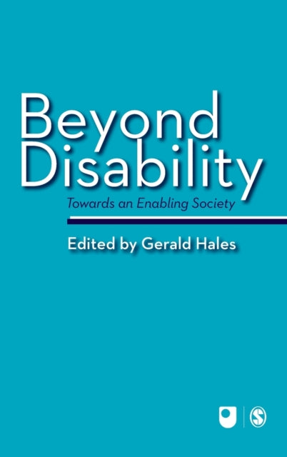 Book cover of: Beyond Disability. By: Gerald Hales