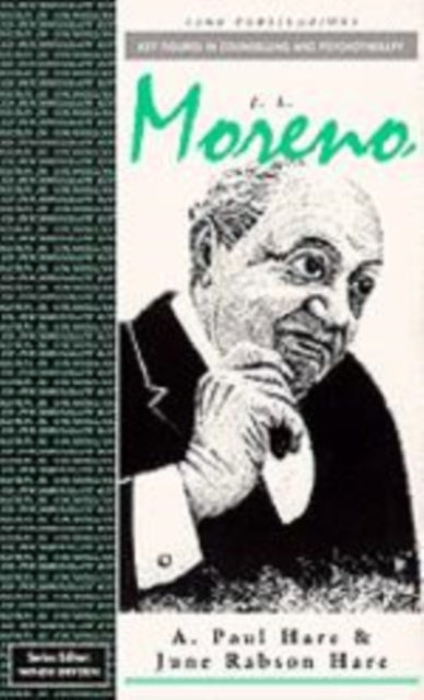 Book cover of: J L Moreno. By: A. Paul Hare