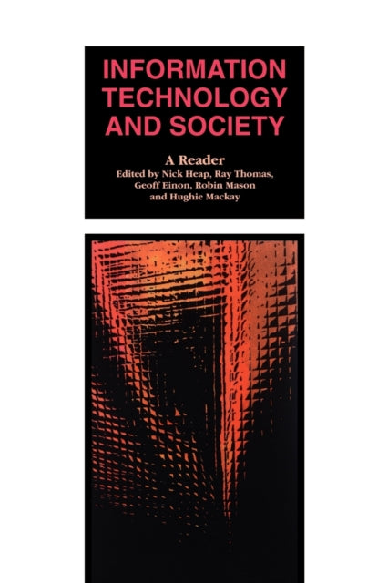Book cover of: Information Technology and Society