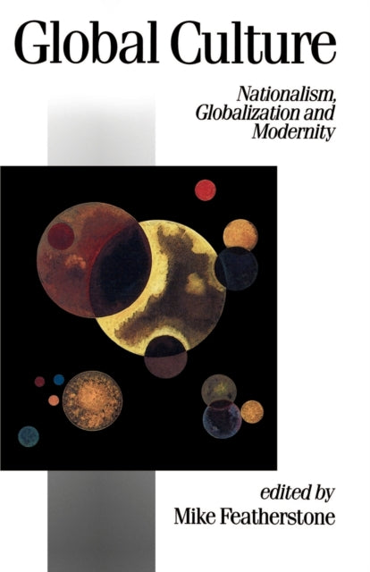 Book cover of: Global Culture. By: Mike Featherstone