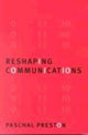 Book cover of: Reshaping Communications