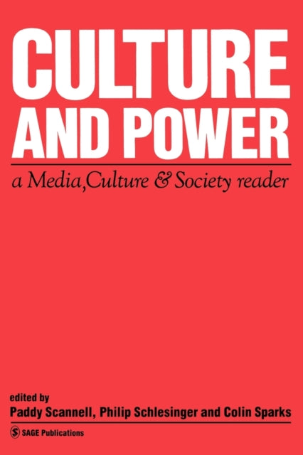 Book cover of: Culture and Power