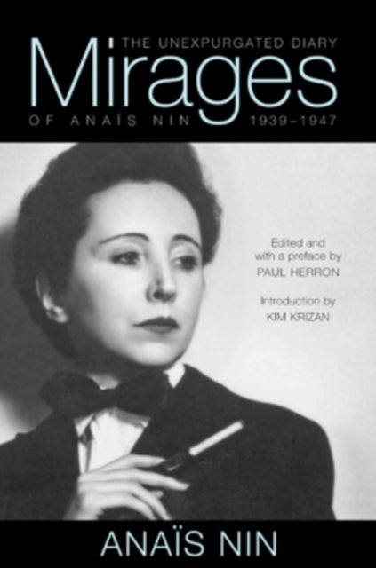 Book cover of: Mirages. By: Anaïs Nin