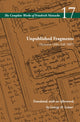 Book cover of: Unpublished Fragments (Summer 1886–Fall 1887). By: Friedrich Nietzsche