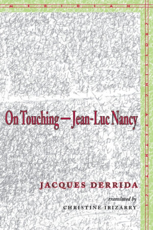 Puudutamisest – Jean-Luc Nancy