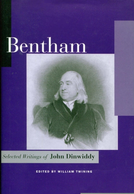 Book cover of: Bentham. By: John Dinwiddy