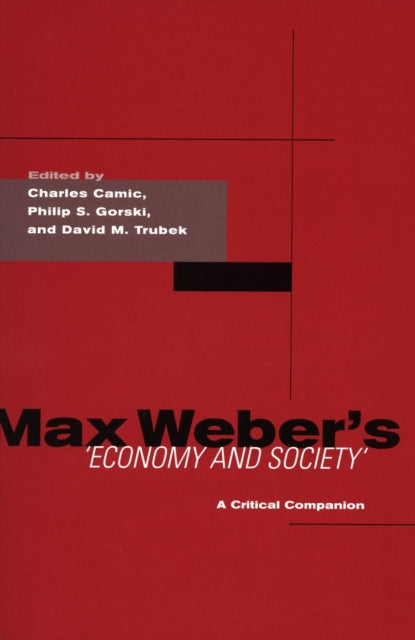 Book cover of: Max Weber's Economy and Society