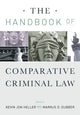 Book cover of: Handbook of Comparative Criminal Law