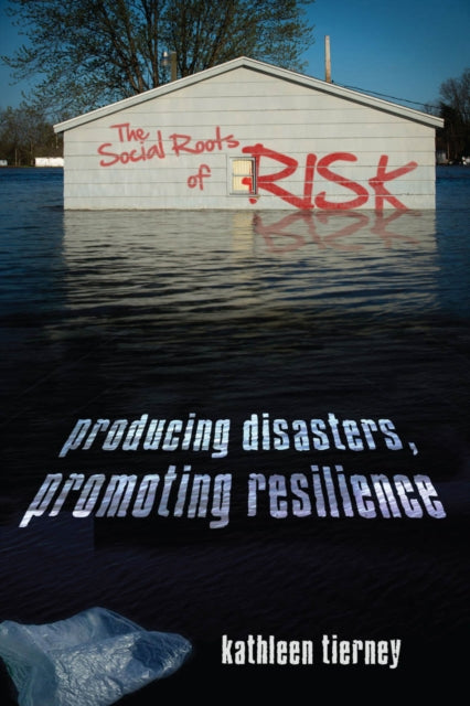 Book cover of: Social Roots of Risk. By: Kathleen Tierney