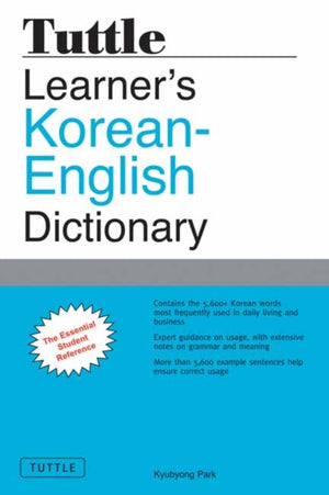Tuttle'i õppija korea-inglise sõnaraamat
