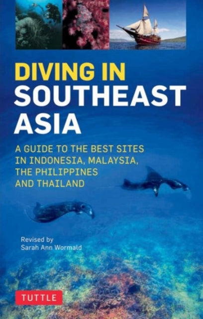 Book cover of: Diving in Southeast Asia. By: David Espinosa