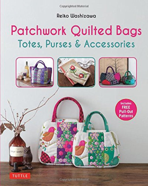 Patchwork tepitud kotid