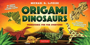 Origami dinosauruste komplekt