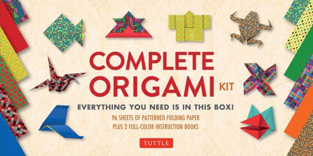 Täielik origami komplekt