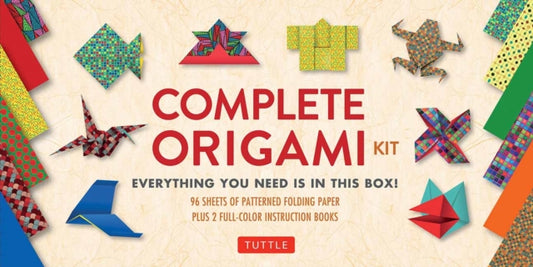 Täielik origami komplekt