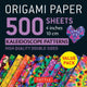 Book cover of: Origami Paper 500 sheets Kaleidoscope Patterns 4" (10 cm)