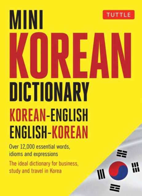 Book cover of: Mini Korean Dictionary