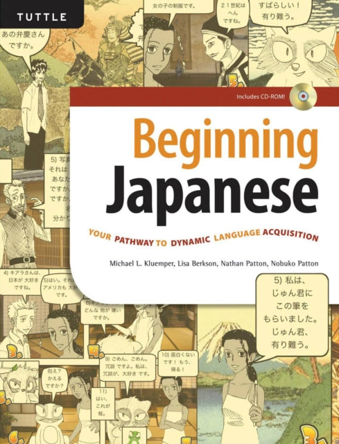 Book cover of: Beginning Japanese. By: Michael L. Kluemper
