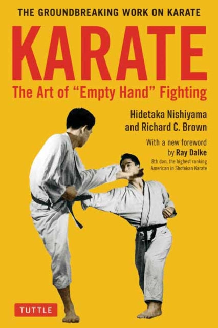 Book cover of: Karate: The Art of Empty Hand Fighting. By: Hidetaka Nishiyama