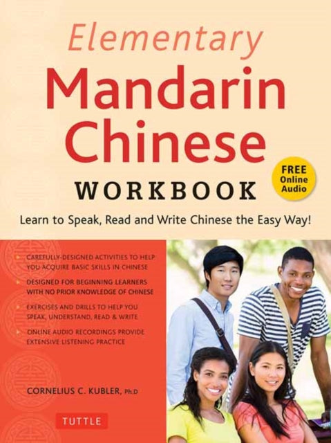 Book cover of: Elementary Mandarin Chinese Workbook. By: Cornelius C. Kubler