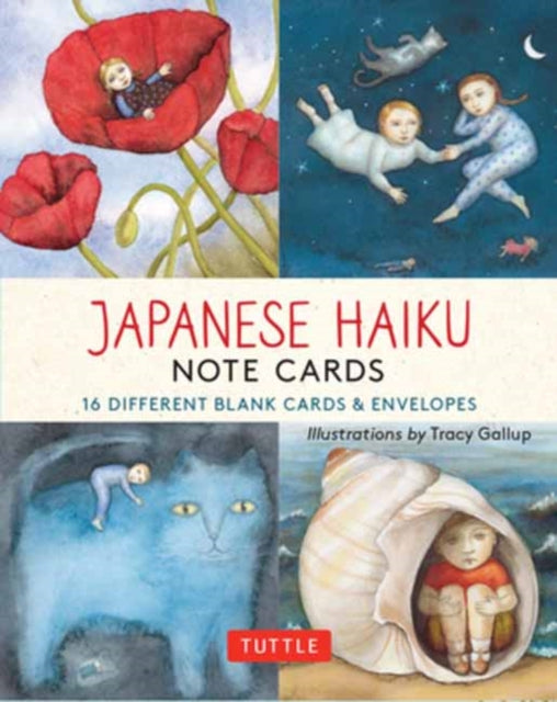 Book cover of: Japanese Haiku,16 Note Cards. By: Tuttle Publishing