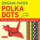 Book cover of: Origami Paper 96 sheets - Polka Dots 6 inch (15 cm). By: Tuttle Tuttle Publishing