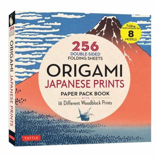 Book cover of: Origami Japanese Prints Paper Pack Book. By: Tuttle Publishing