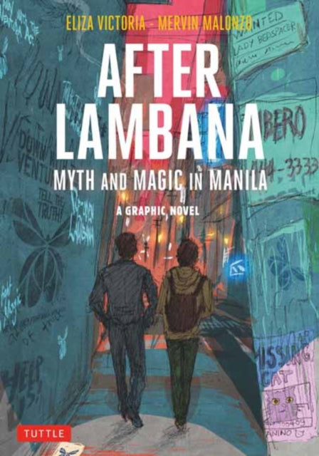 Book cover of: After Lambana: A Graphic Novel. By: Eliza Victoria