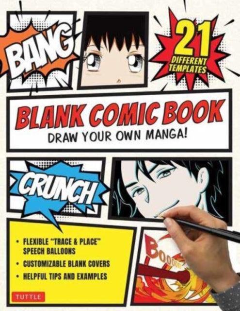 Book cover of: Blank Comic Book. By: Yumi Umemura