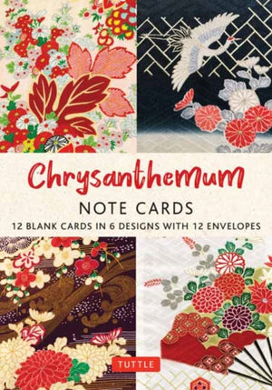Chrysanthemums, 12 Note Cards
