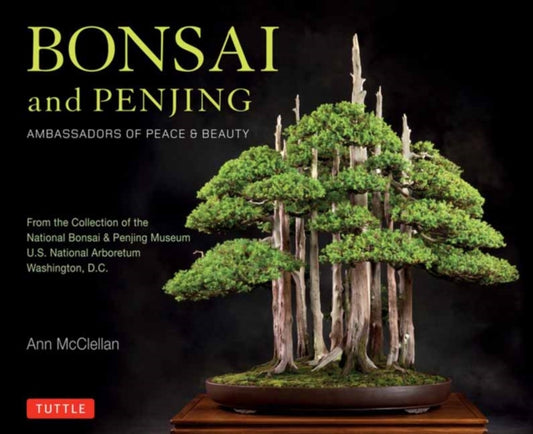 Book cover of: Bonsai and Penjing. By: Ann McClellan