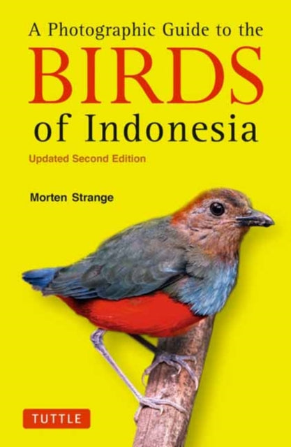 Book cover of: Photographic Guide to the Birds of Indonesia