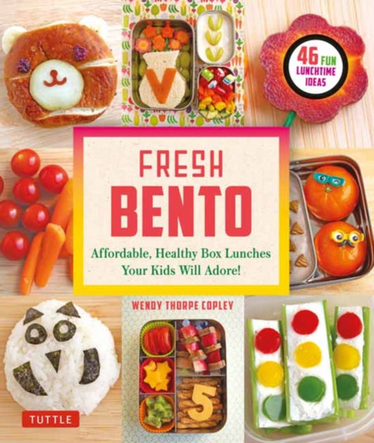 Book cover of: Fresh Bento