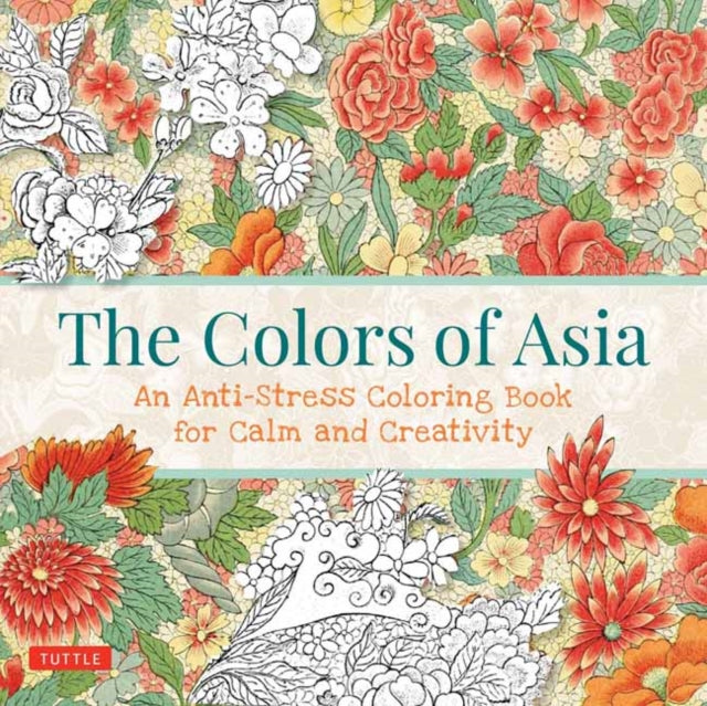 Book cover of: Colors of Asia. By: Tuttle Tuttle Studio