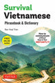 Book cover of: Survival Vietnamese Phrasebook & Dictionary