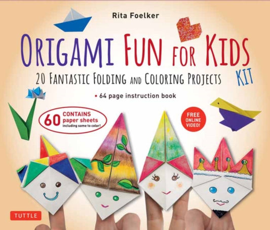 Book cover of: Origami Fun for Kids Kit