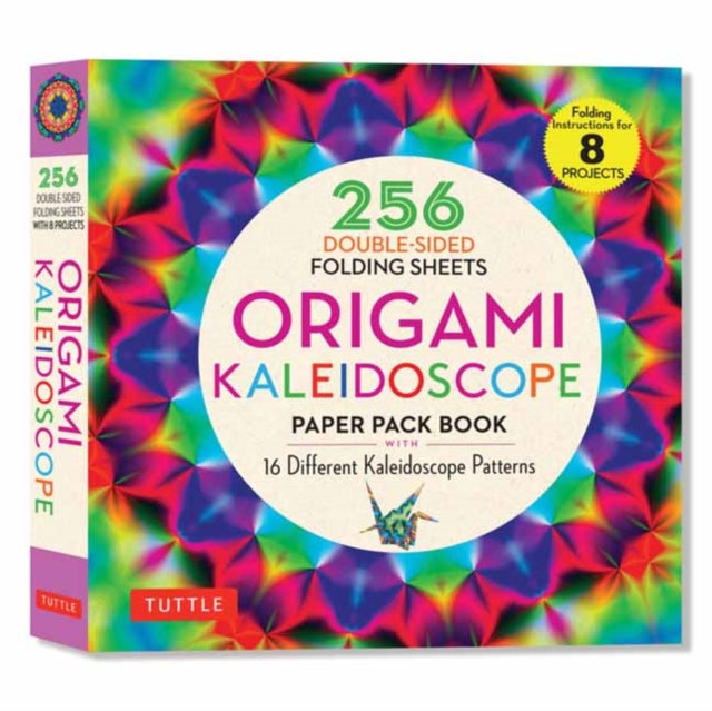 Book cover of: Origami Kaleidoscope Paper Pack Book