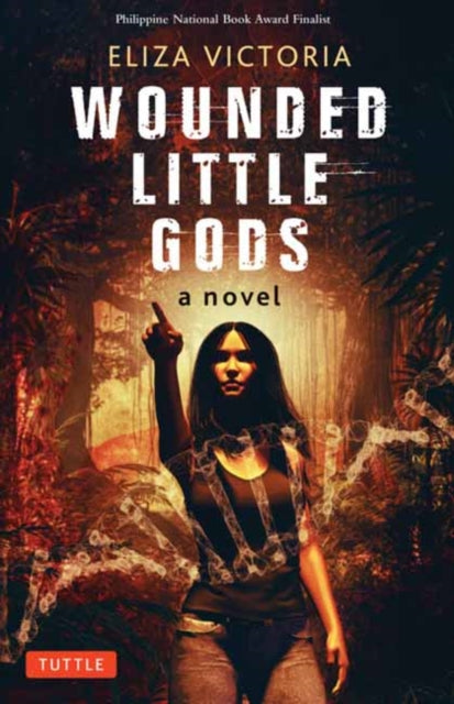 Book cover of: Wounded Little Gods