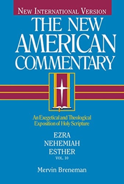 Book cover of: NAC - Ezra, Nehemiah, Esther