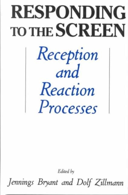 Book cover of: Responding To the Screen