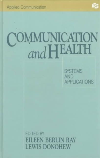 Book cover of: Communication and Health