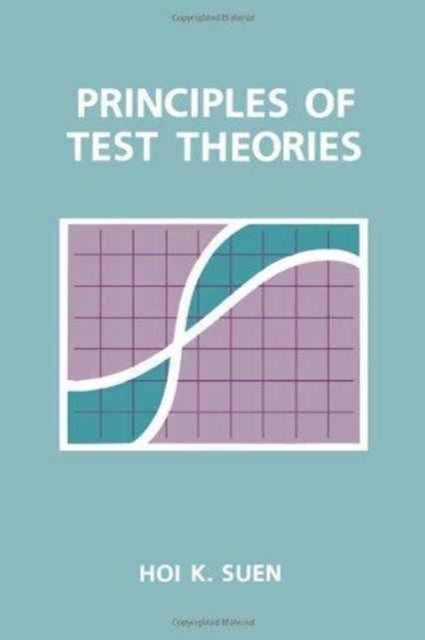 Book cover of: Principles of Test Theories