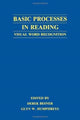 Book cover of: Basic Processes in Reading