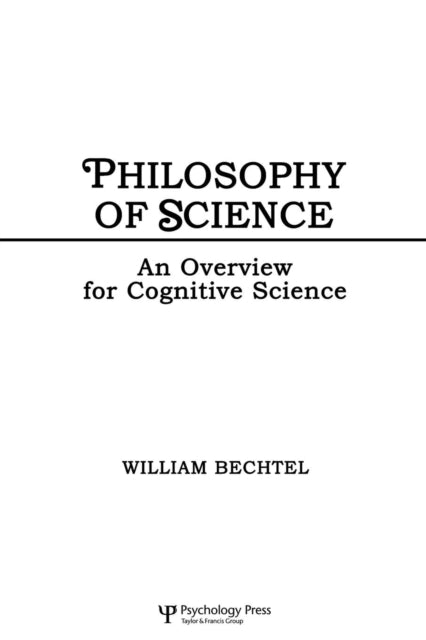 Book cover of: Philosophy of Science