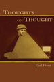 Book cover of: Thoughts on Thought. By: Earl Hunt